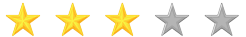3 Stars